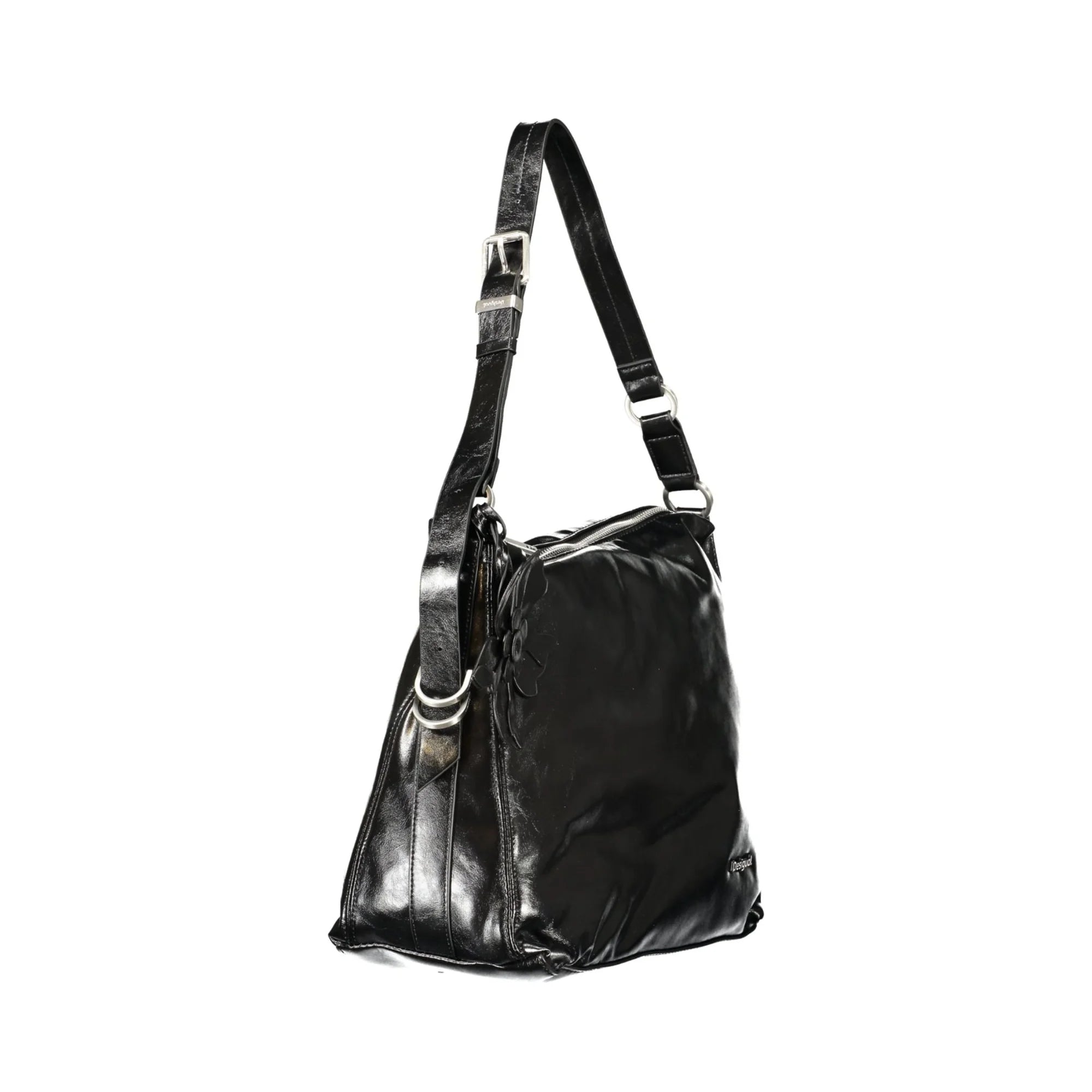 DESIGUAL BORSA DONNA NERO