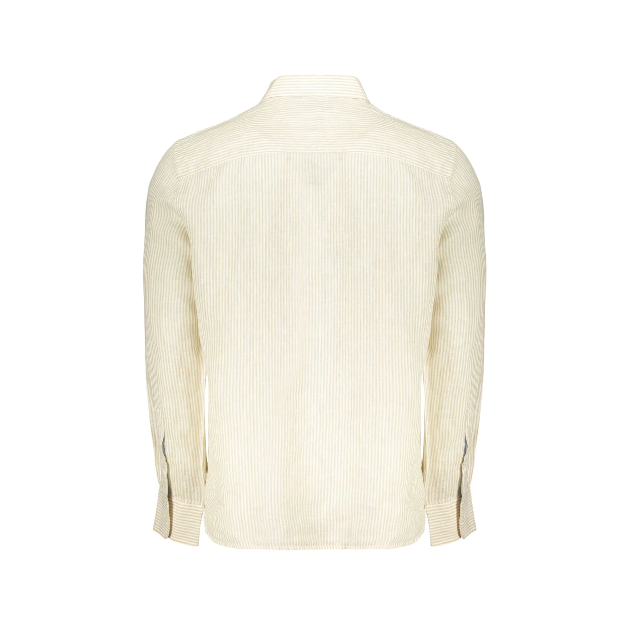 NORTH SAILS CAMICIA MANICHE LUNGHE UOMO BEIGE