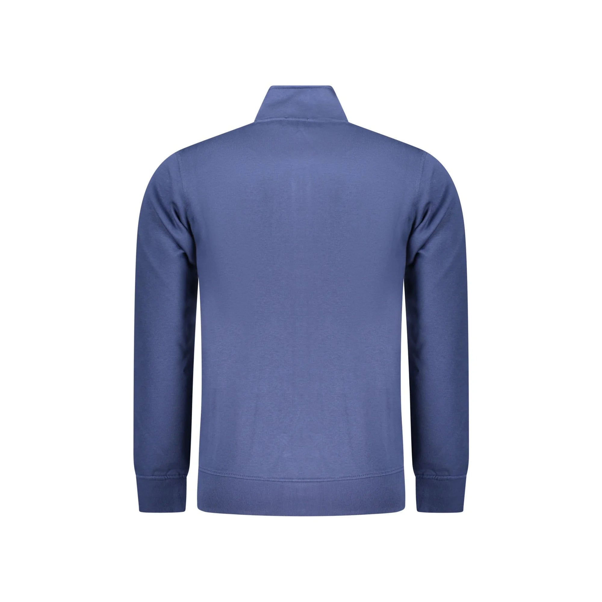 RIFLE FELPA CON ZIP UOMO BLU