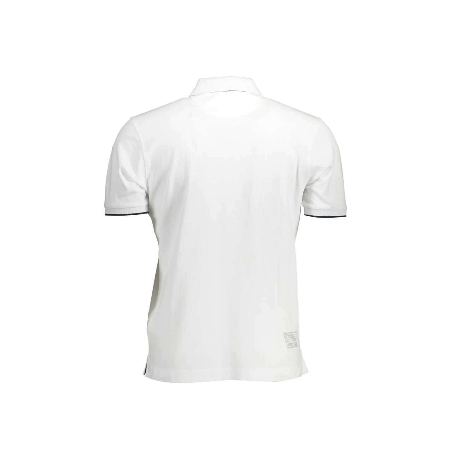 La Martina Polo Maniche Corte Uomo Bianca Ricamo bianco - vista 2