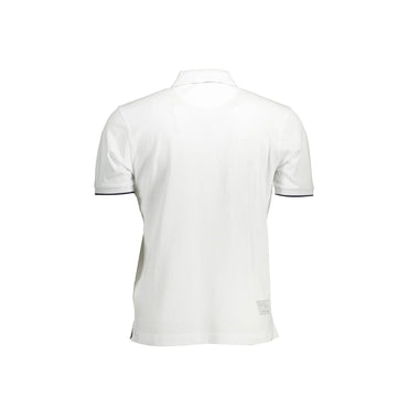 La Martina Polo Maniche Corte Uomo Bianca Ricamo bianco - vista 2