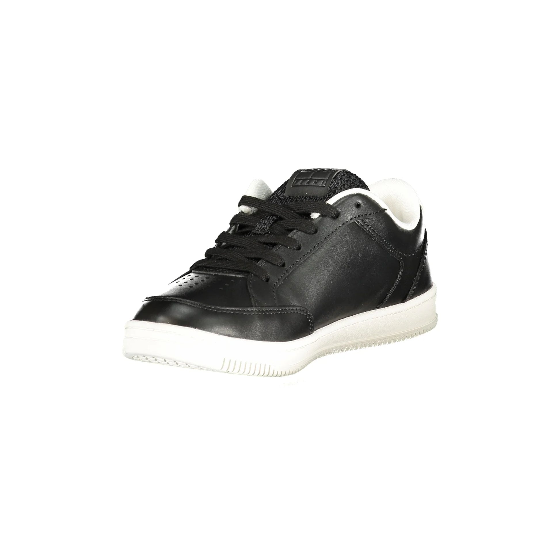 Tommy Hilfiger Sneakers Uomo Nere Stampa Logo nero - vista 3