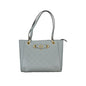 Guess Jeans Borsa Donna Izzy Peony Azzurra con Doppio Manico Borse Azzurro - foto prodotto