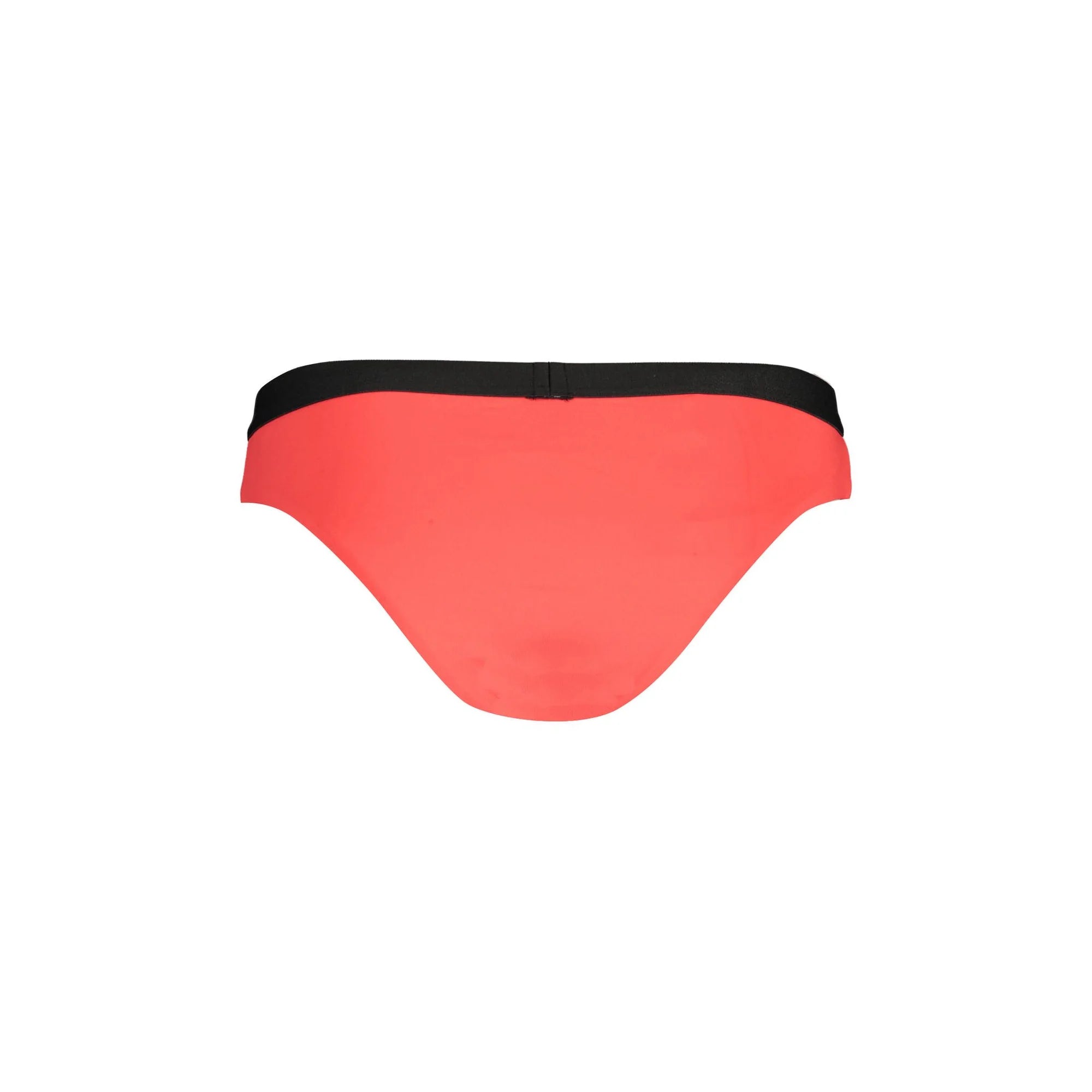 KARL LAGERFELD BEACHWEAR COSTUME PARTE SOTTO DONNA ROSSO
