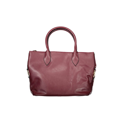 Laura Biagiotti Borsa a Tracolla Donna Rossa Logo Borse rosso - vista 2