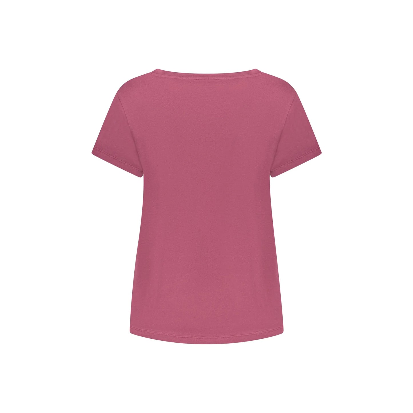 Freddy T-Shirt Maniche Corte Donna Viola Applicazione Strass - vista 2