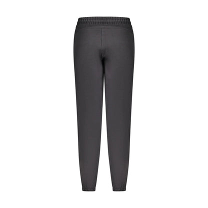 Napapijri Pantaloni Tuta Lungo Donna Nero Ricamo - vista 2