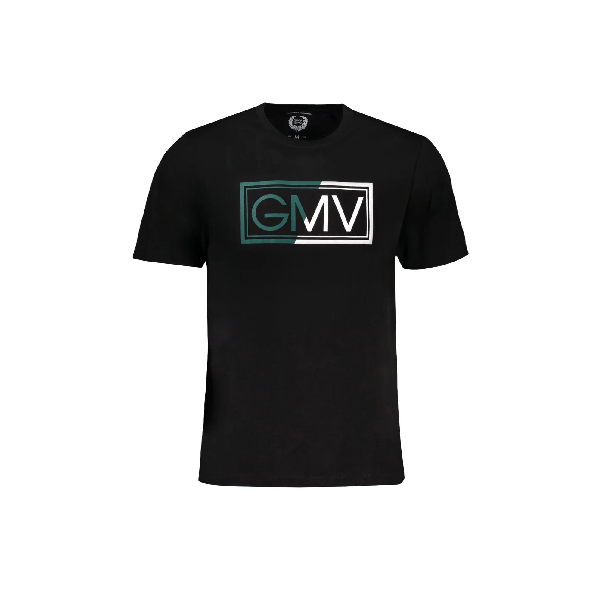 GIAN MARCO VENTURI T-SHIRT MANICHE CORTE UOMO NERO