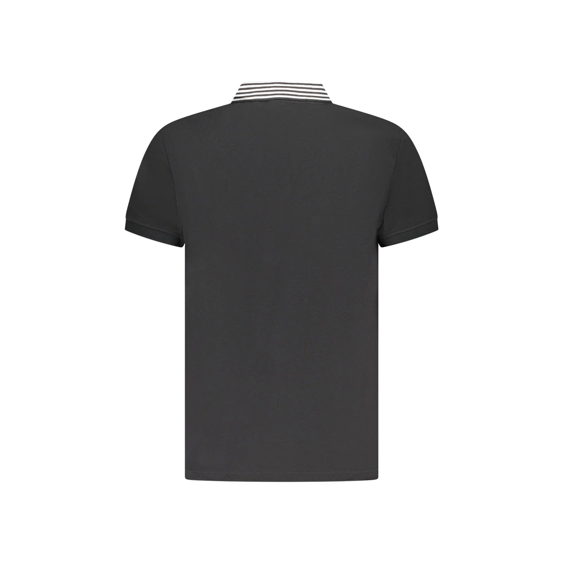 Cavalli Class Polo Maniche Corte Uomo Nera Stampa Logo nero - vista 2