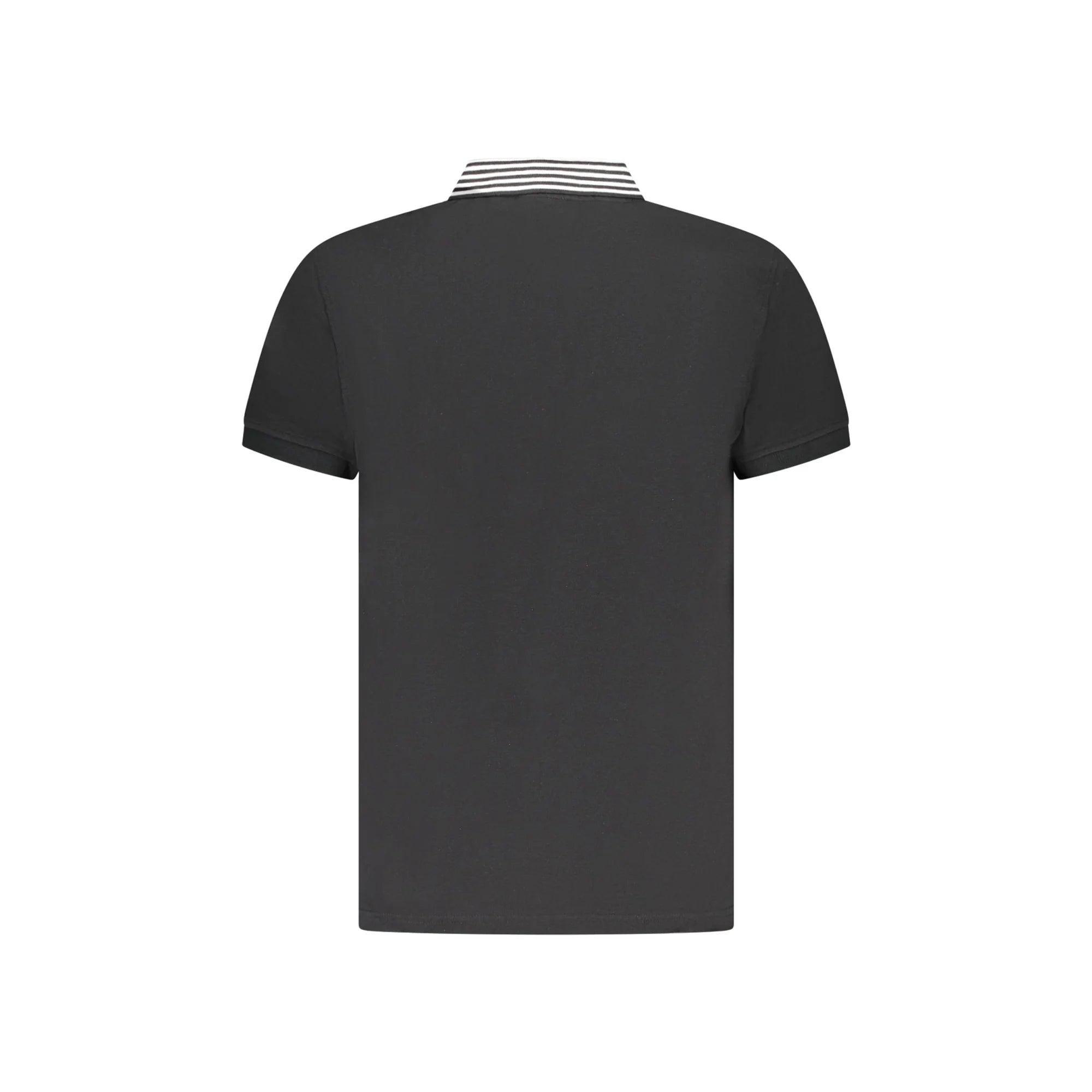 Cavalli Class Polo Maniche Corte Uomo Nera Stampa Logo nero - vista 2