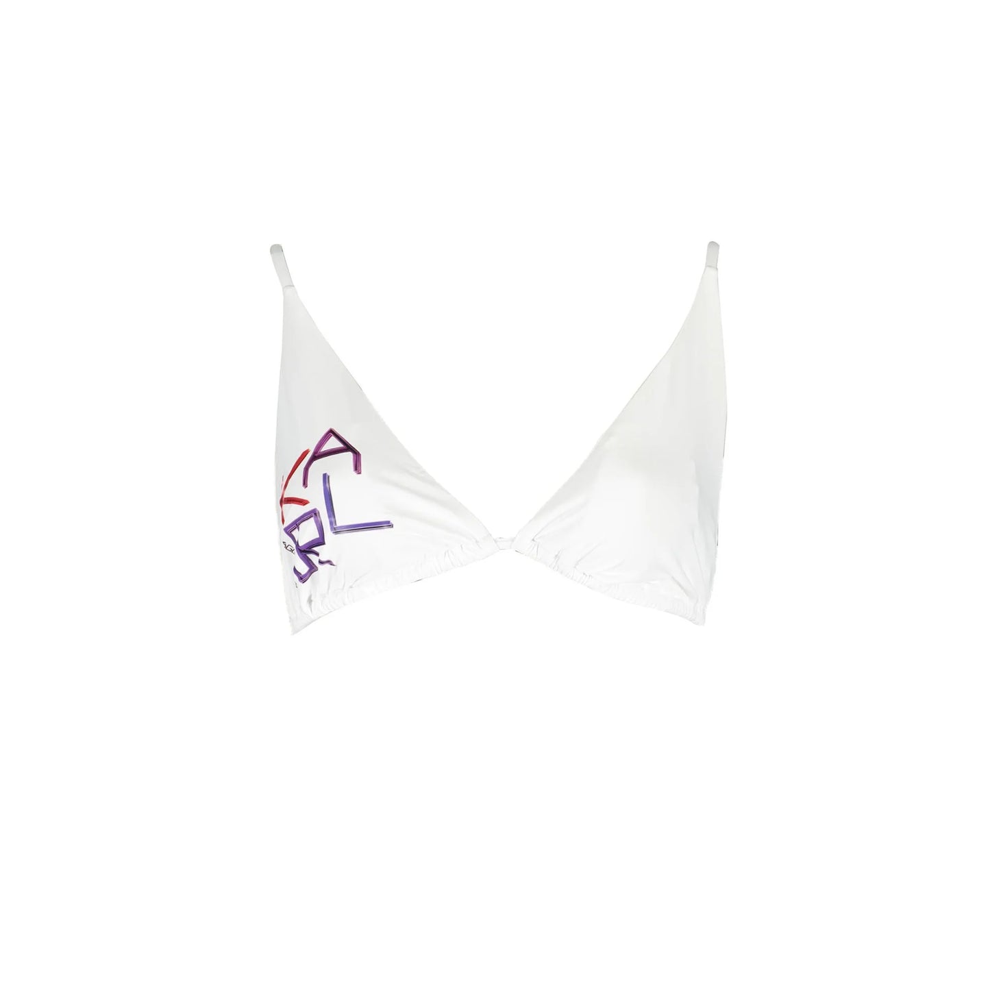 Karl Lagerfeld Beachwear Costume Mare Donna Bianco Stampa - foto prodotto