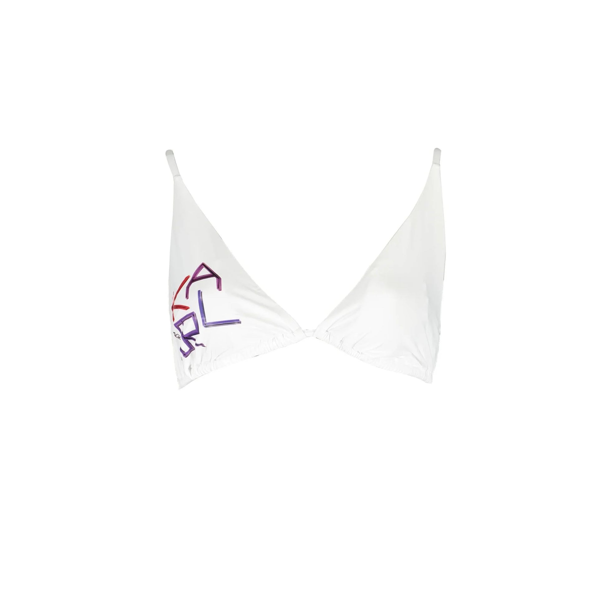 Karl Lagerfeld Beachwear Costume Mare Donna Bianco Stampa - foto prodotto