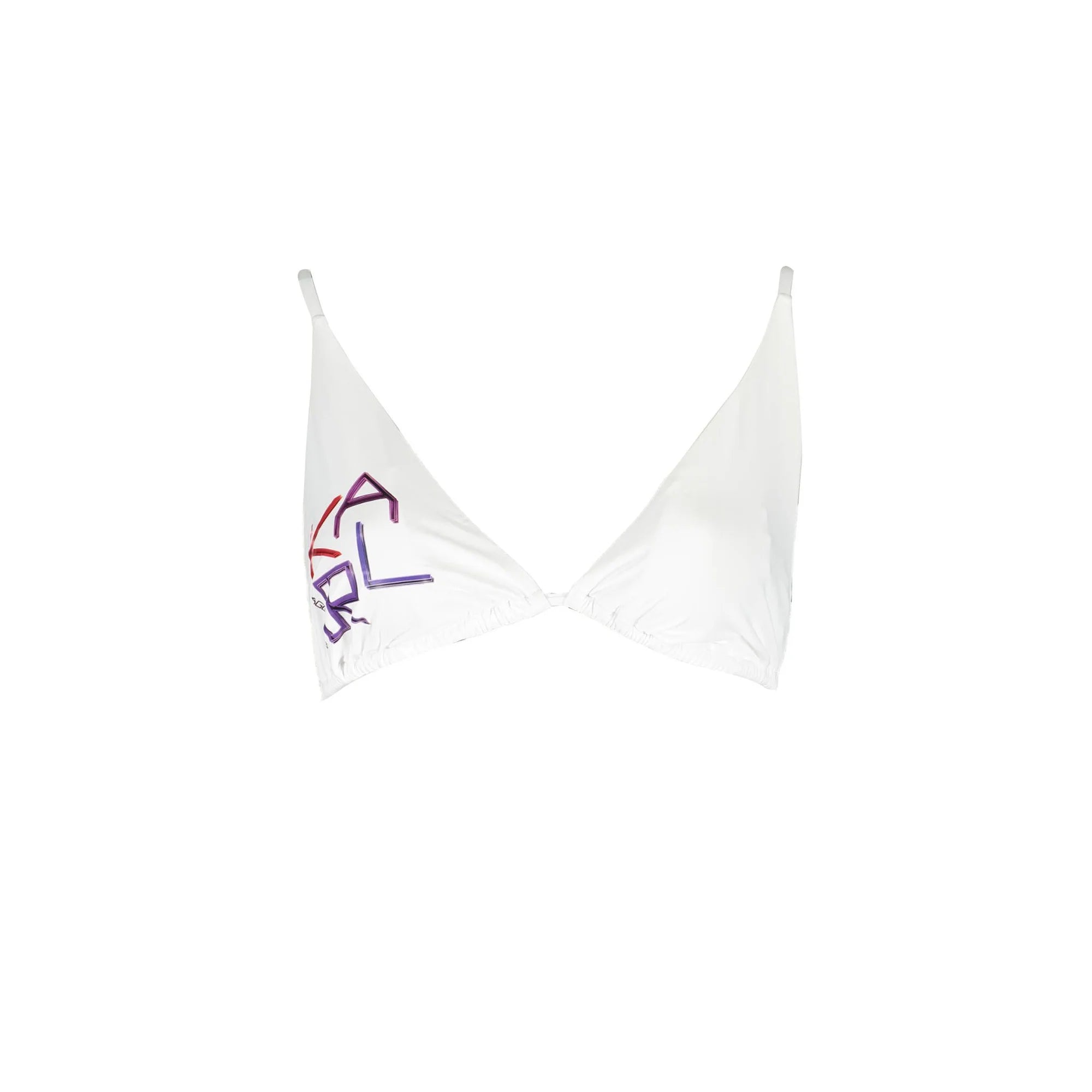 Karl Lagerfeld Beachwear Costume Mare Donna Bianco Stampa - foto prodotto