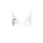 Karl Lagerfeld Beachwear Costume Mare Donna Bianco Stampa - foto prodotto