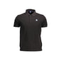 North Sails Polo Maniche Corte Uomo Nera Logo Nero - foto prodotto