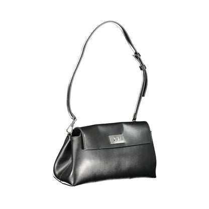 CALVIN KLEIN Borsa Donna Nera a Tracolla con Chiusura a Scatto Borse nero - vista 3