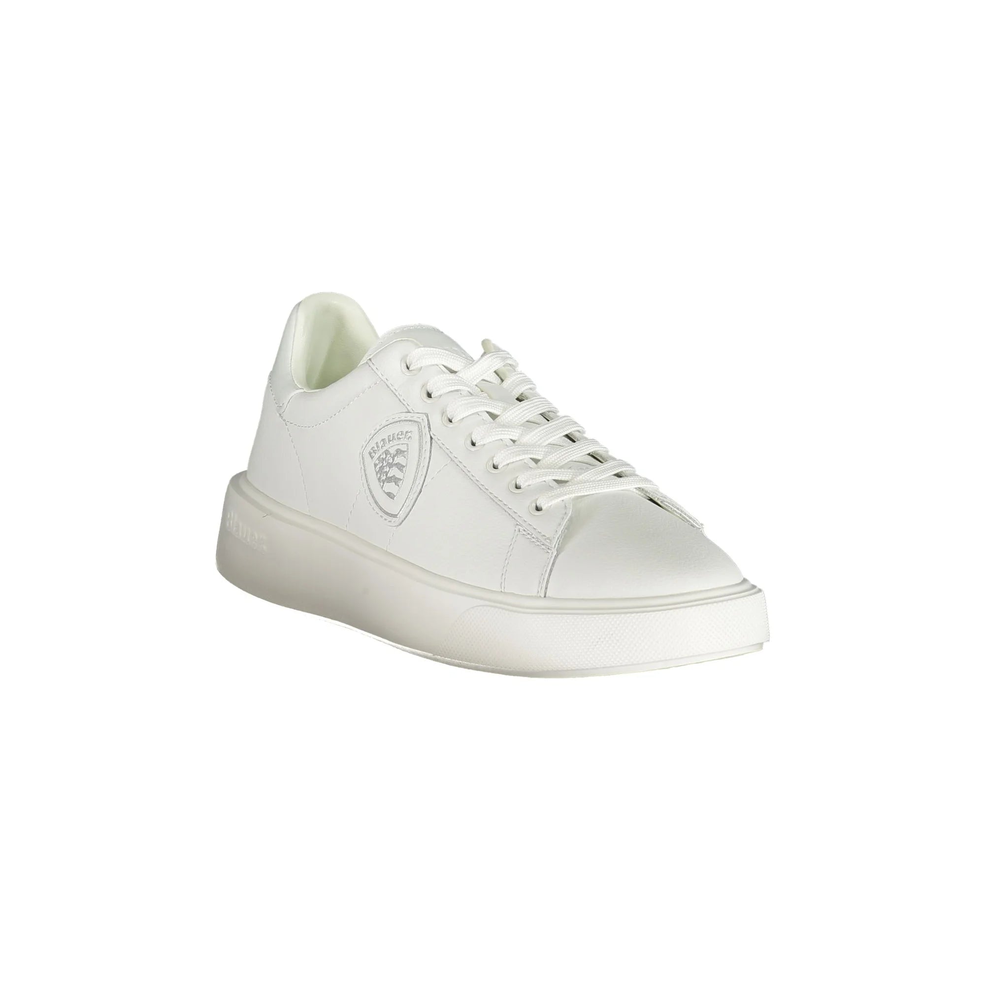 BLAUER CALZATURA SPORTIVA UOMO BIANCO