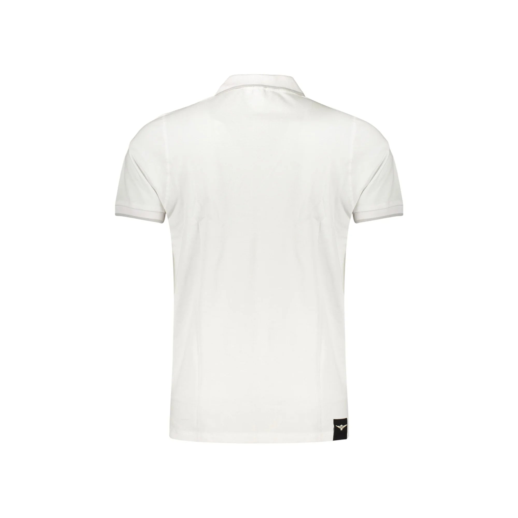 ACCADEMIA MILITARE POLO MANICHE CORTE UOMO BIANCO