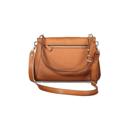 Guess Jeans Borsa a Tracolla Donna Marroni Chiusura con Zip Borse - vista 2