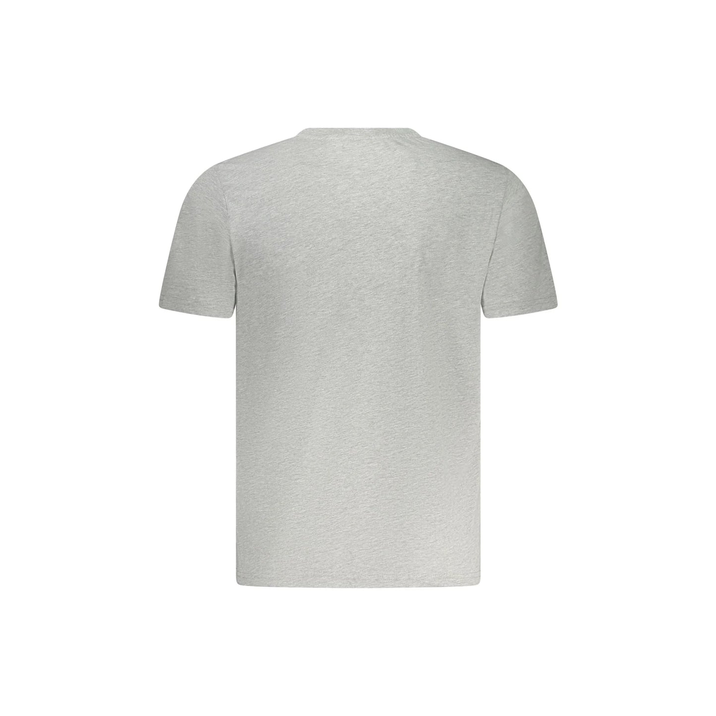 North Sails T-Shirt Maniche Corte Uomo Grigia Stampa Logo grigio - vista 2