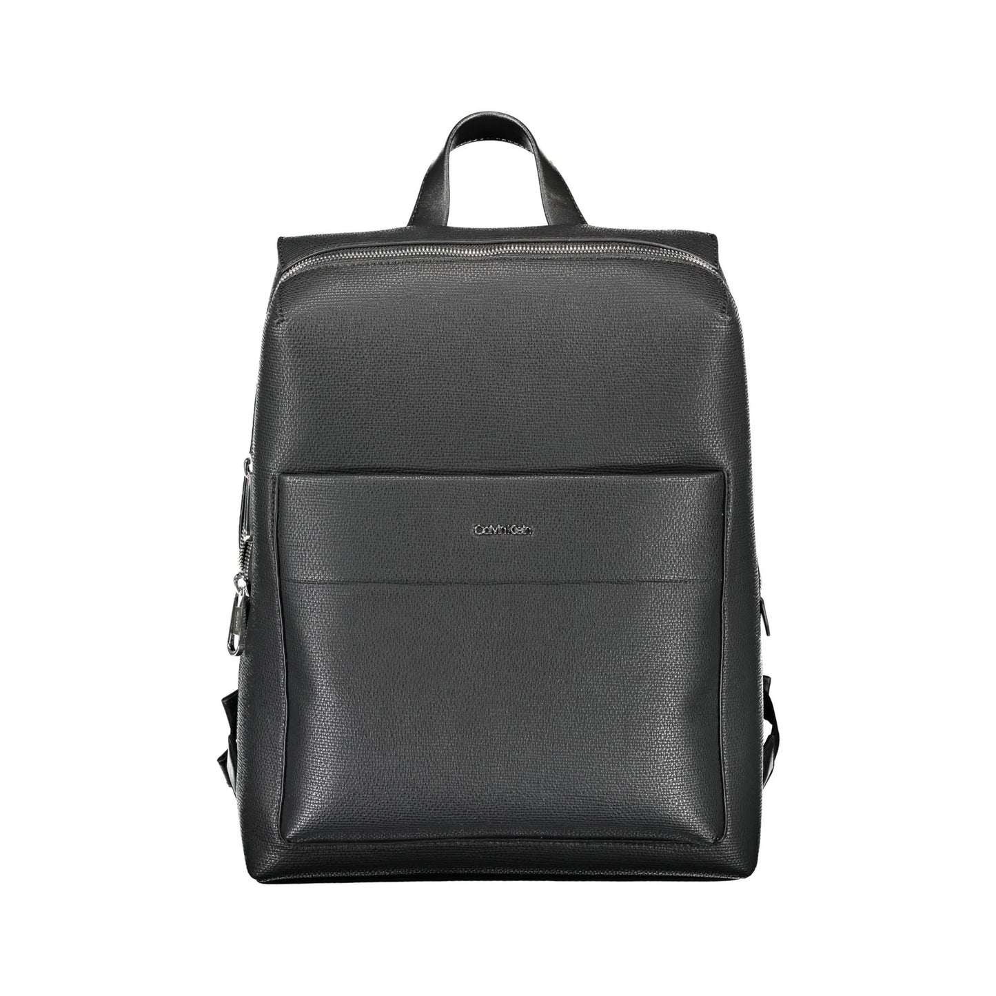 Calvin Klein Zaino Uomo Nero Dettagli a Contrasto Logo Zaini - foto prodotto