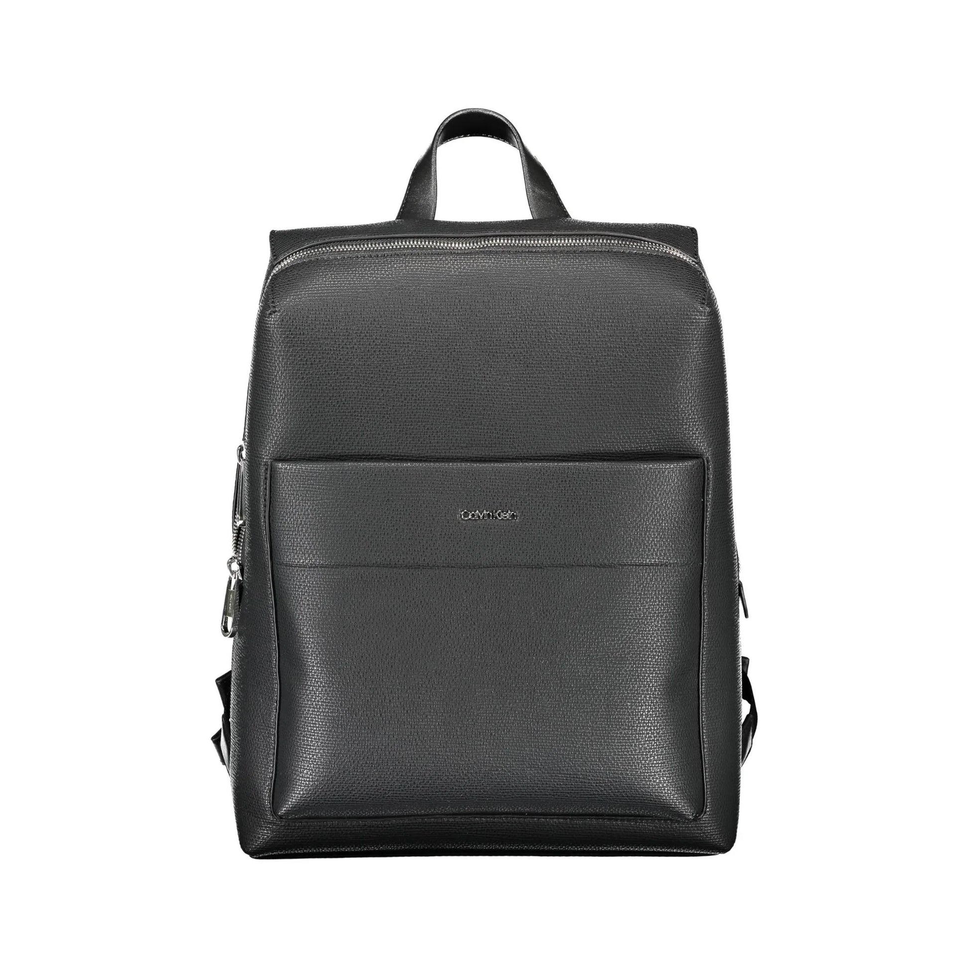 Calvin Klein Zaino Uomo Nero Dettagli a Contrasto Logo Zaini - foto prodotto
