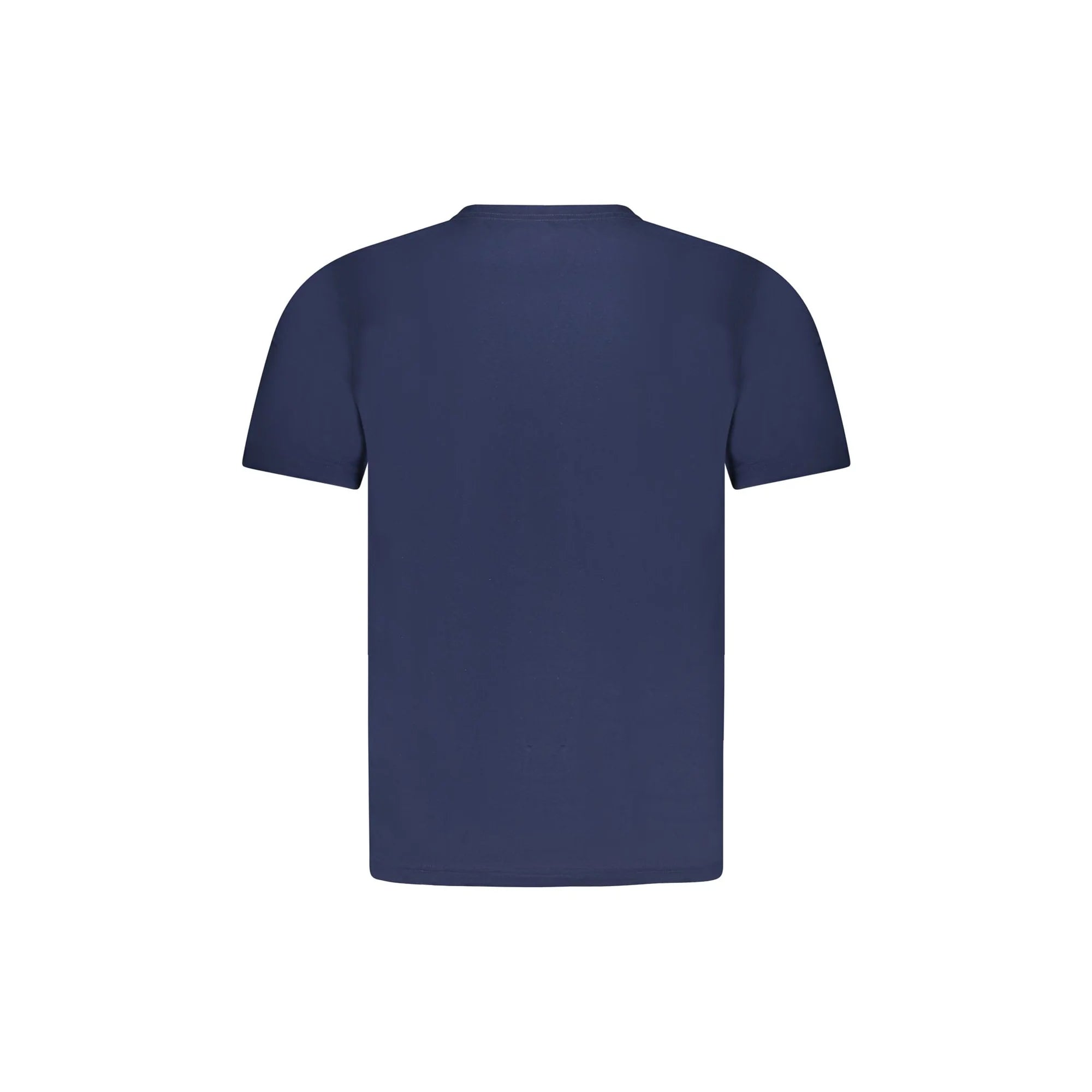 CONVERSE T-SHIRT MANICHE CORTE BAMBINO BLU