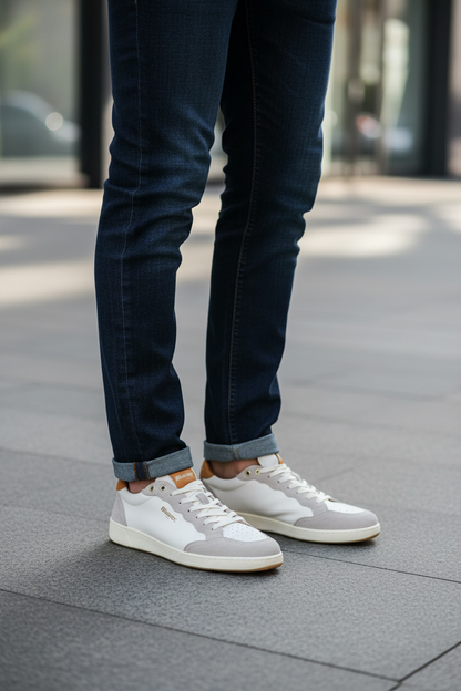 Blauer Sneakers uomo bianco