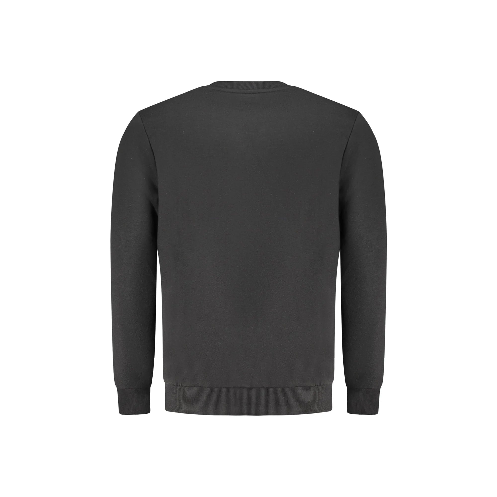 U.S. GRAND POLO FELPA SENZA ZIP UOMO NERO