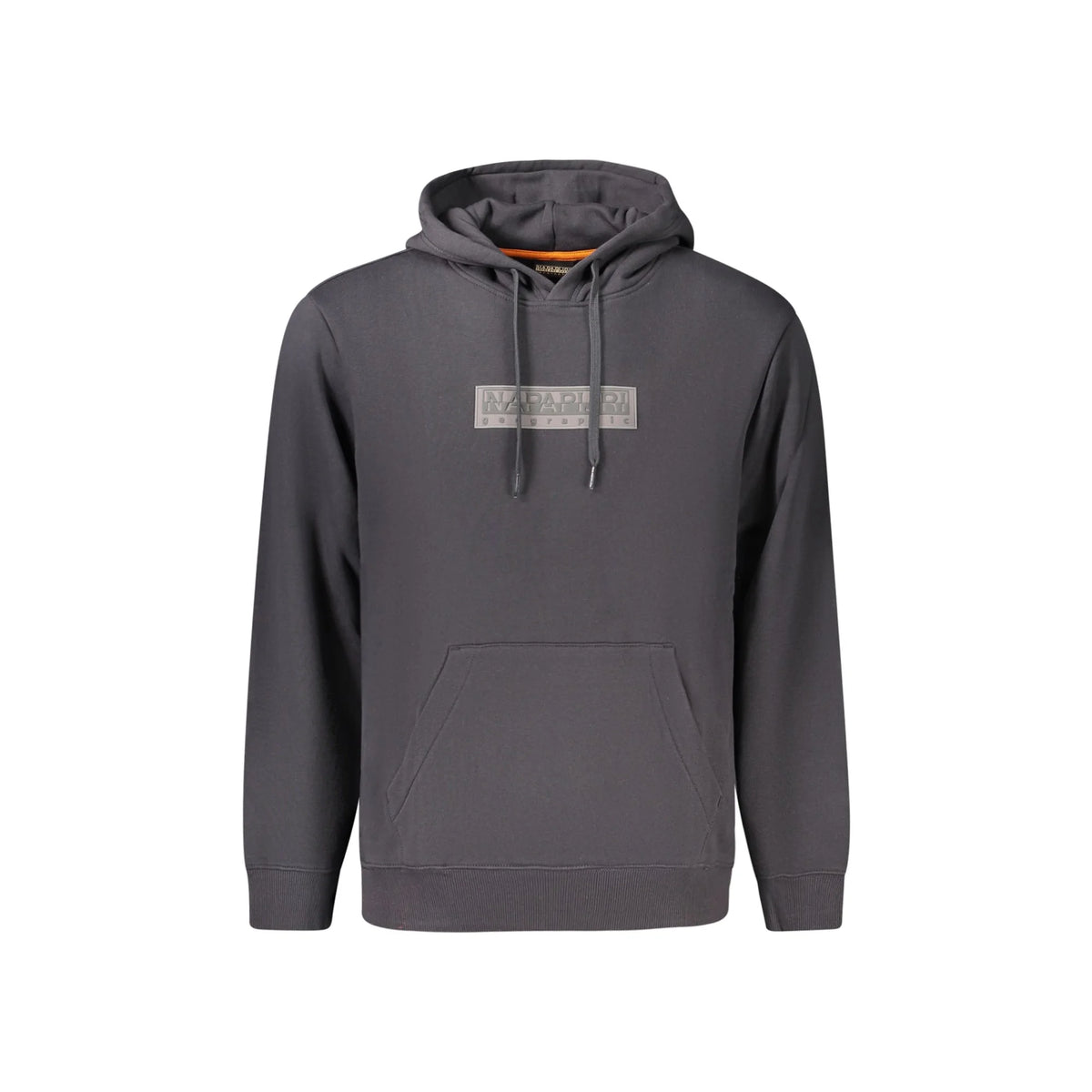 NAPAPIJRI FELPA SENZA ZIP UOMO NERO