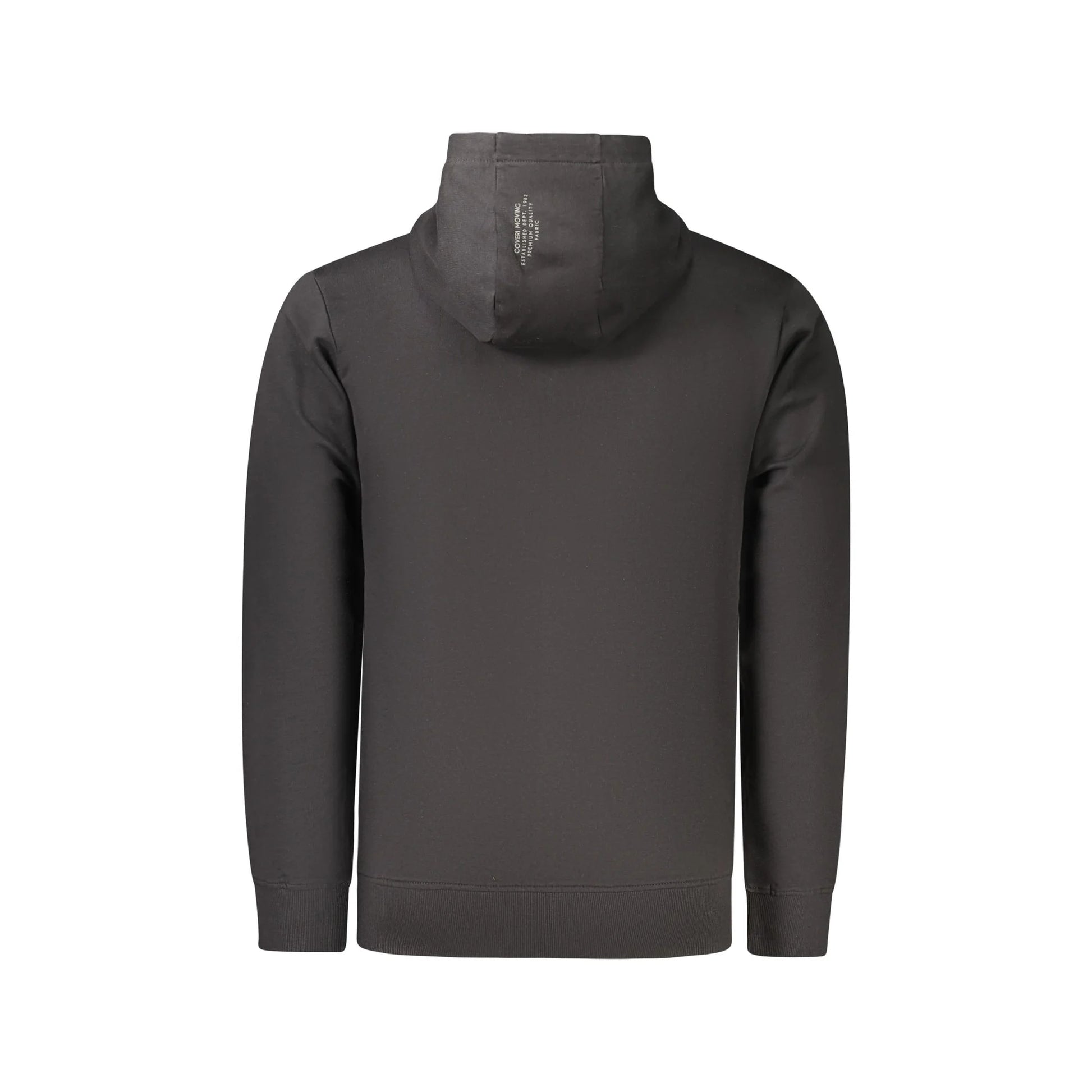 COVERI MOVING FELPA CON ZIP UOMO NERO
