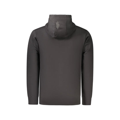 COVERI MOVING FELPA CON ZIP UOMO NERO
