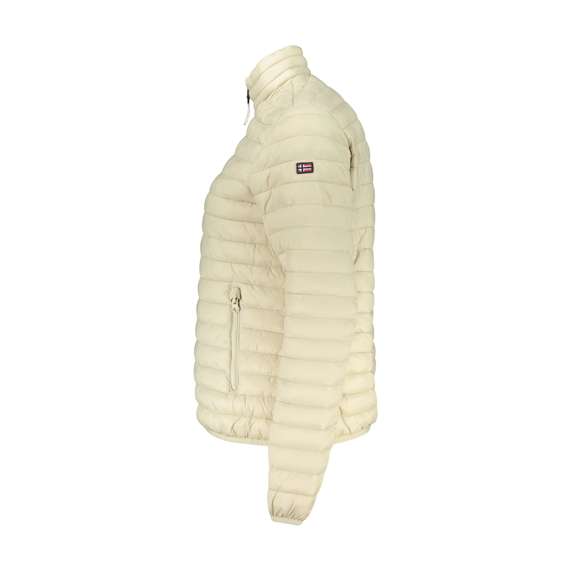 NORWAY 1963 GIUBBOTTO DONNA BEIGE