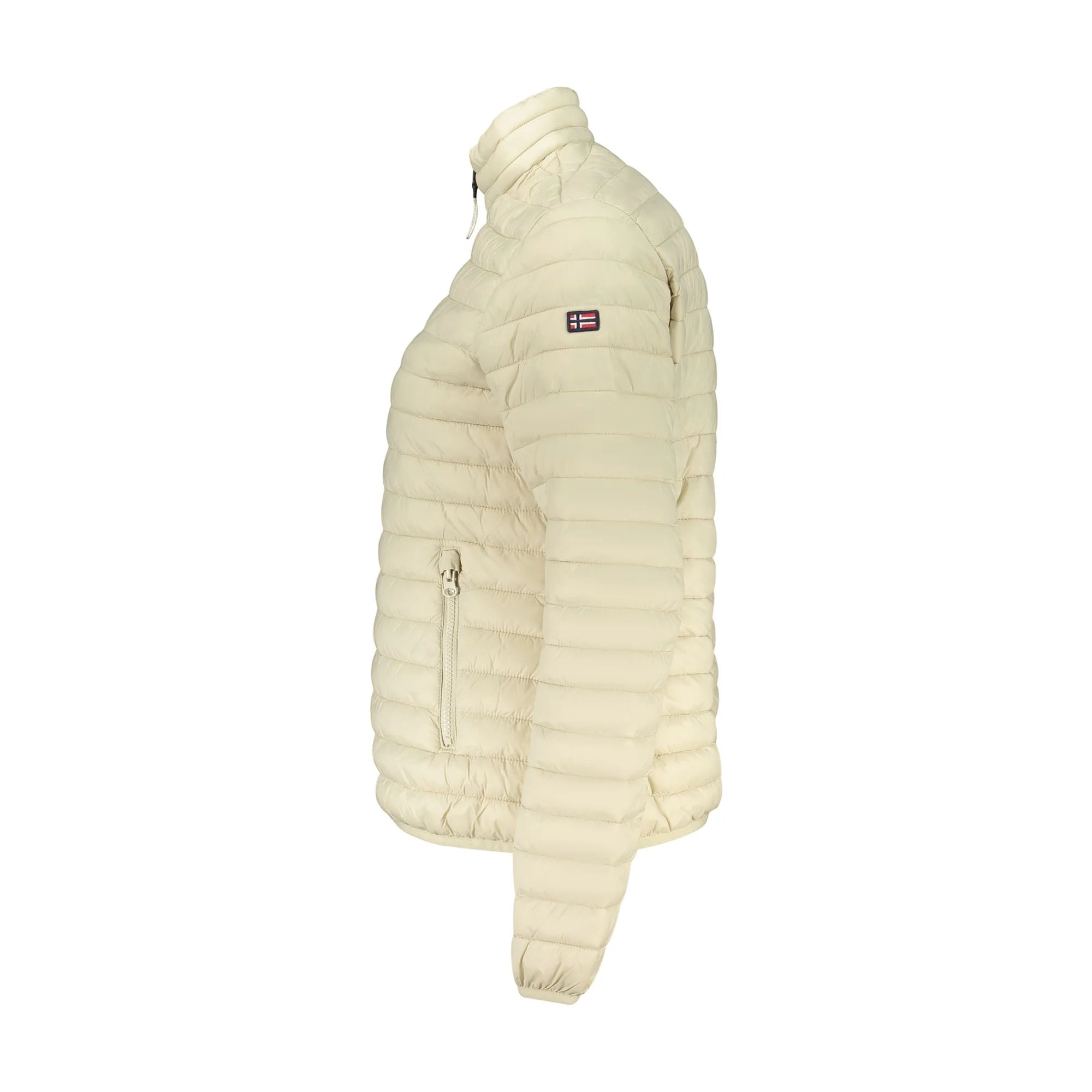 NORWAY 1963 GIUBBOTTO DONNA BEIGE