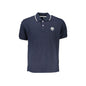 North Sails Polo Maniche Corte Uomo Blu Stampa Logo - foto prodotto