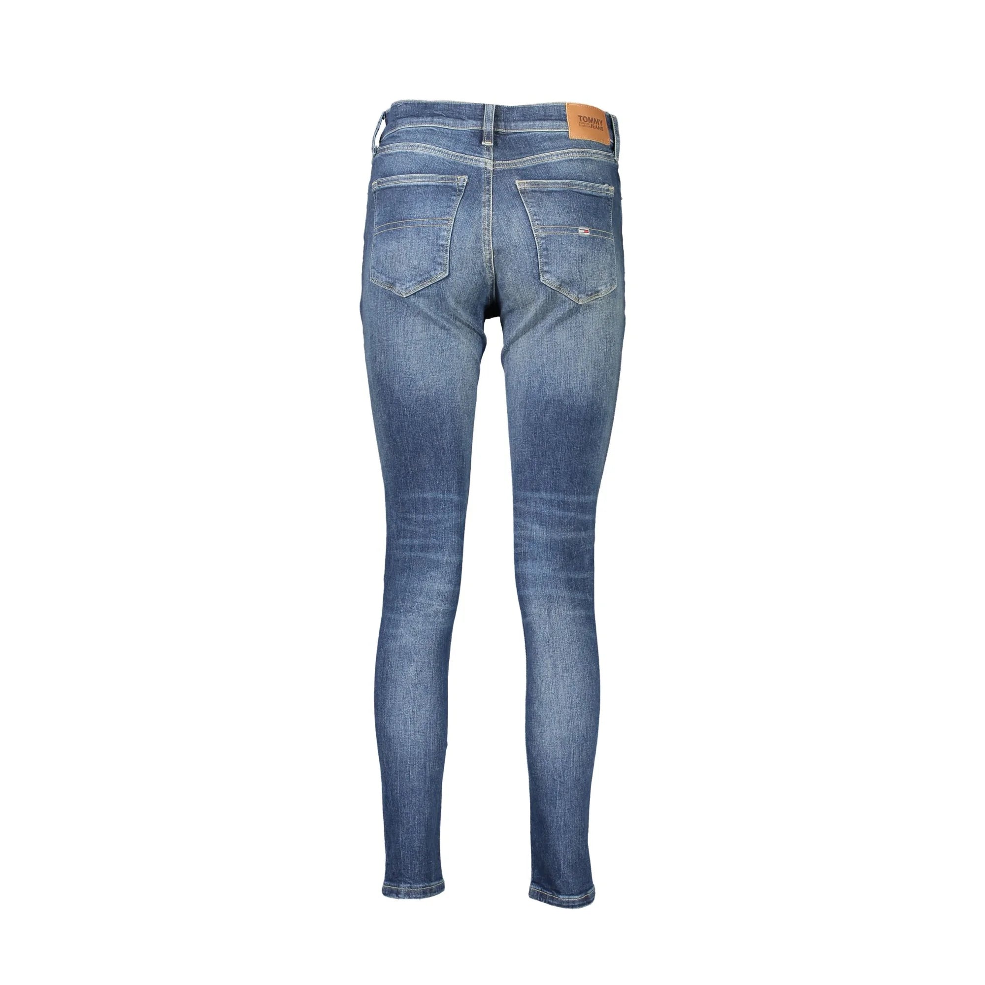 TOMMY HILFIGER JEANS DENIM DONNA BLU