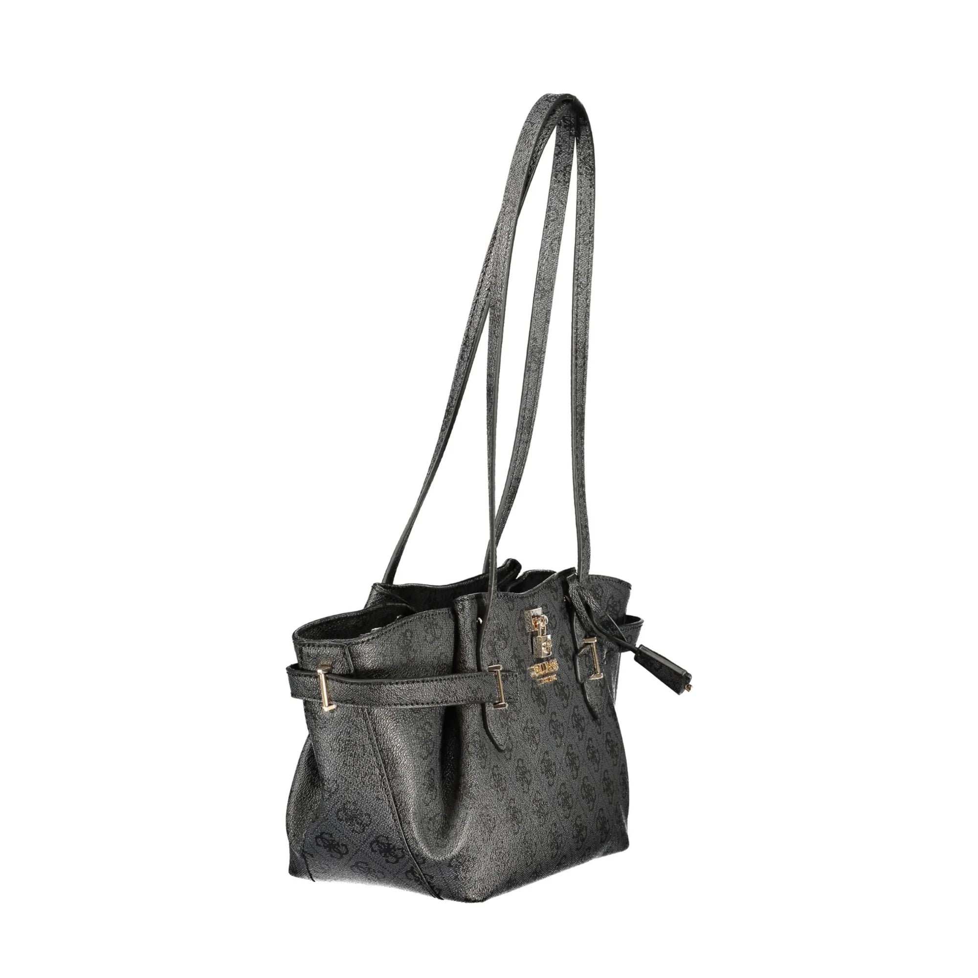 GUESS JEANS BORSA DONNA NERO