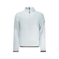Norway 1963 Felpa Uomo Azzurro Mezza Zip Pile Applicazione Logo Felpe - foto prodotto