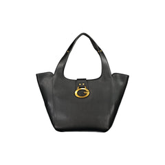 Guess Jeans Borsa a Spalla Donna Nera Logo