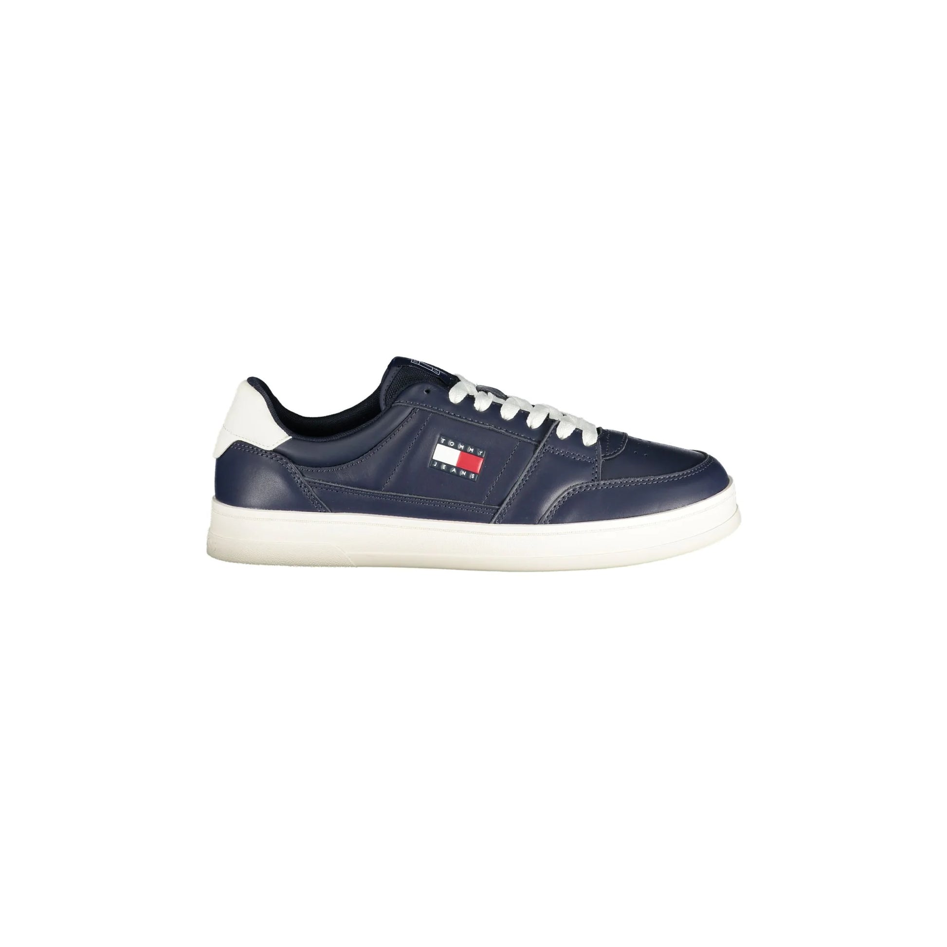 TOMMY HILFIGER Calzatura Sportiva Uomo Blu con Dettagli Bianchi Sneakers - foto prodotto
