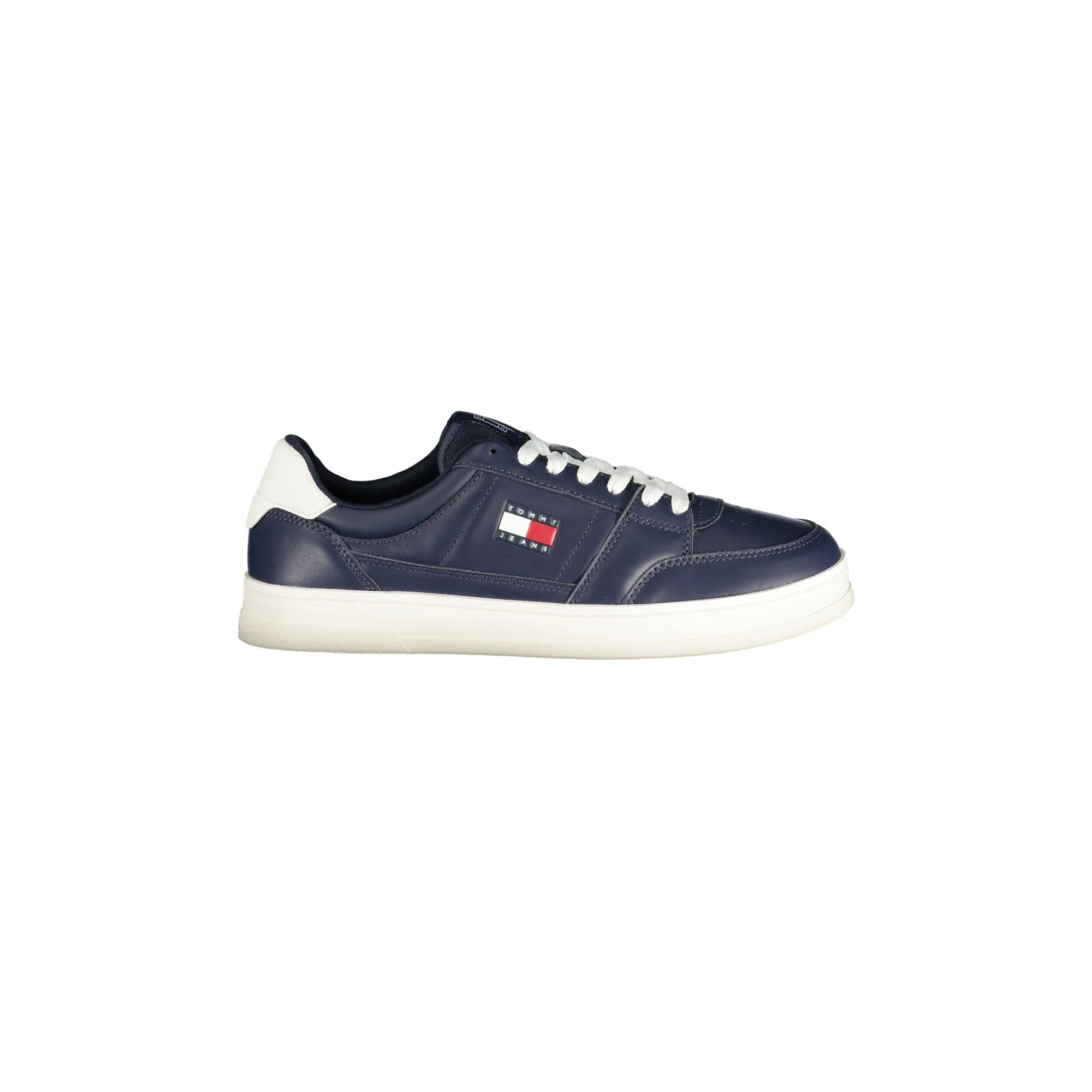 TOMMY HILFIGER Calzatura Sportiva Uomo Blu con Dettagli Bianchi Sneakers - foto prodotto