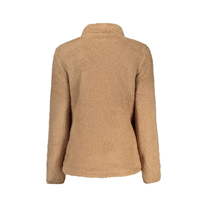 Laura Biagiotti Felpa Maniche Lunghe Donna Marrone Zip Felpe - vista 2