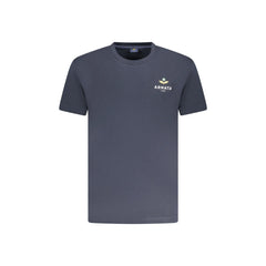 Armata Di Mare T-Shirt Maniche Corte Uomo Blu Stampa