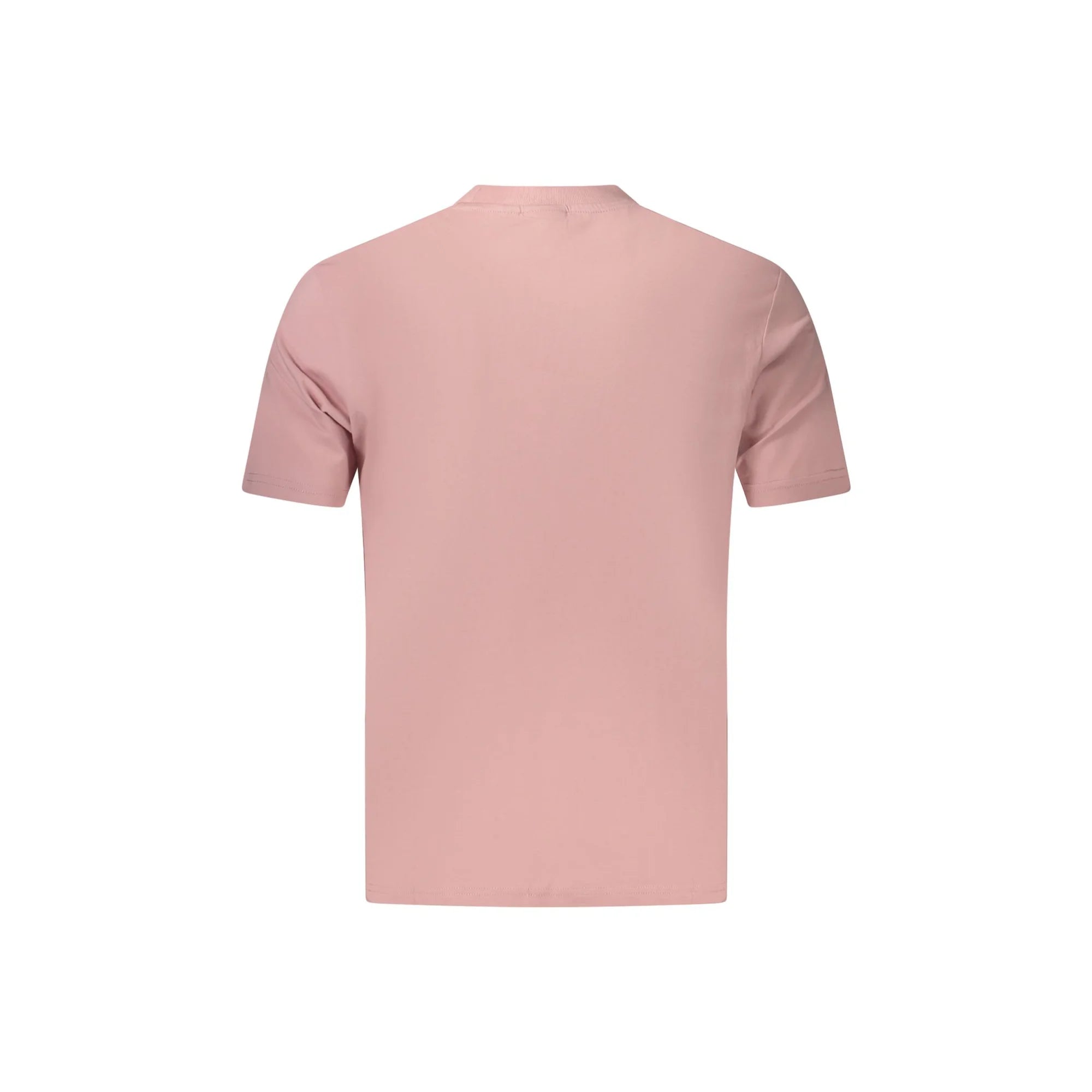NAPAPIJRI T-SHIRT MANICHE CORTE UOMO ROSA