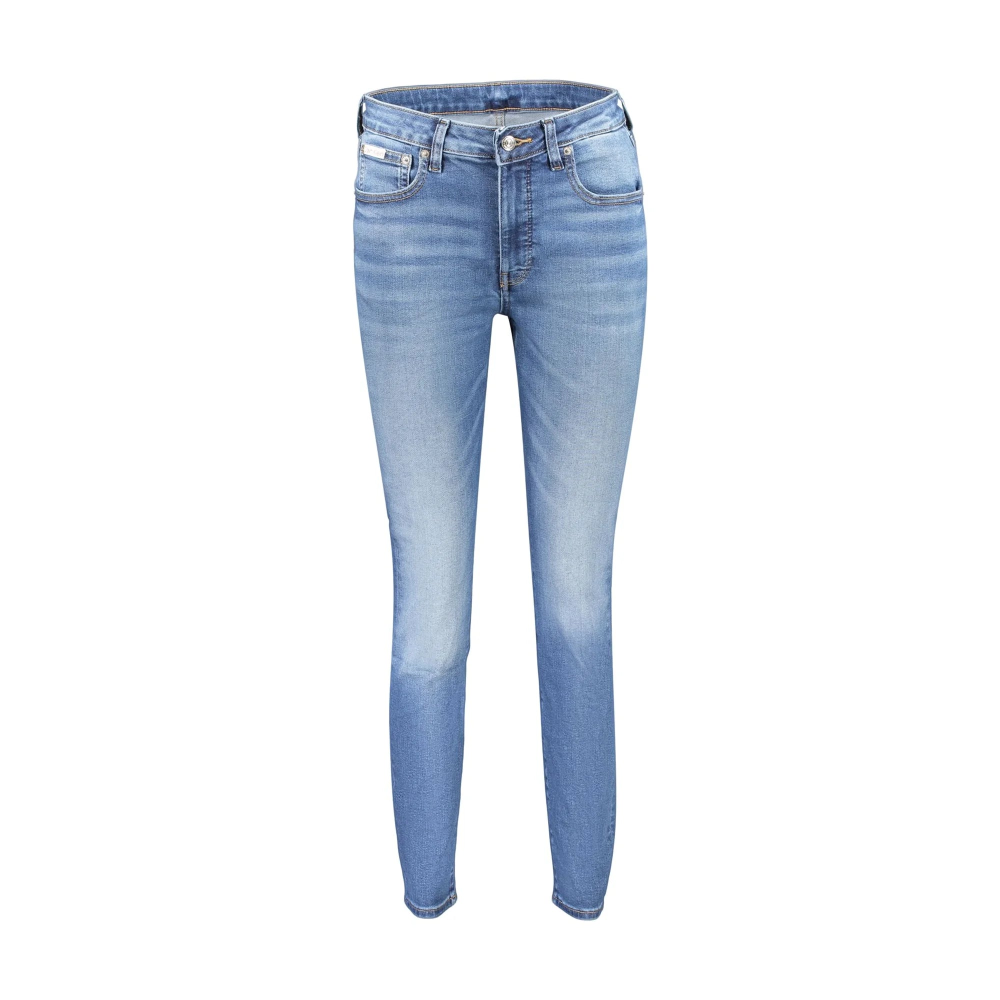 CALVIN KLEIN JEANS DENIM DONNA BLU