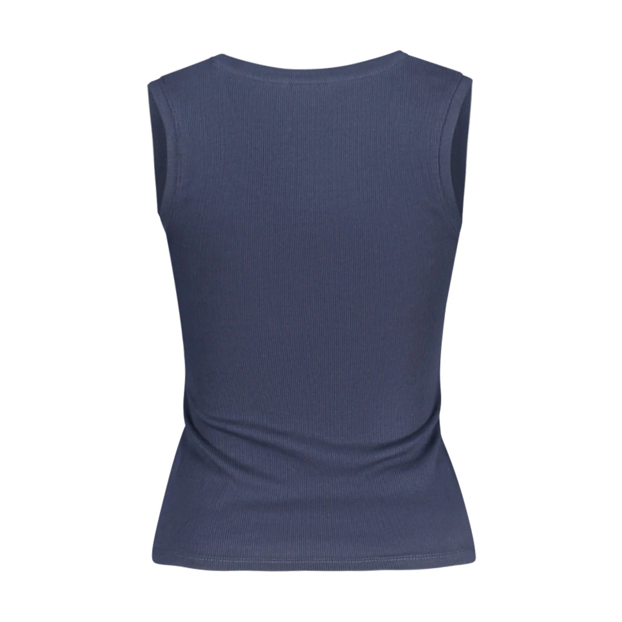 TOMMY HILFIGER CANOTTA DONNA BLU