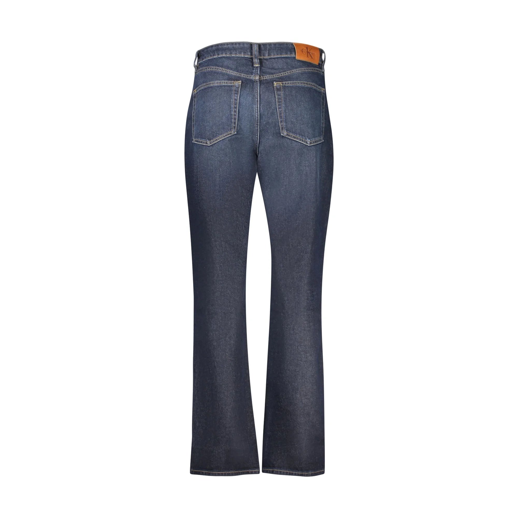 Calvin Klein Jeans Donna Blu Logo - vista 2