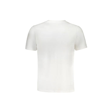 Gian Marco Venturi T-Shirt Maniche Corte Uomo Bianca Stampa Logo bianco - vista 2