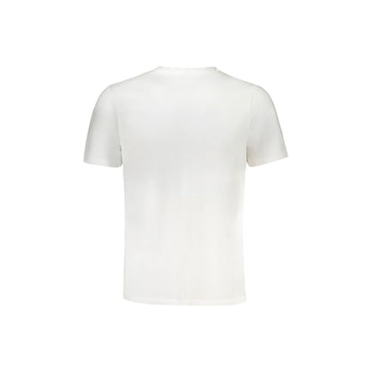 Gian Marco Venturi T-Shirt Maniche Corte Uomo Bianca Stampa Logo bianco - vista 2