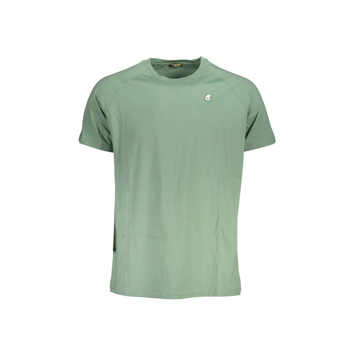 K-WAY T-SHIRT MANICHE CORTE UOMO VERDE
